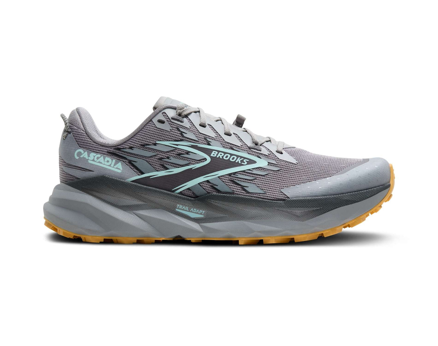 Brooks Cascadia 19 men's wide trail shoes — solid grip and comfort on any terrain