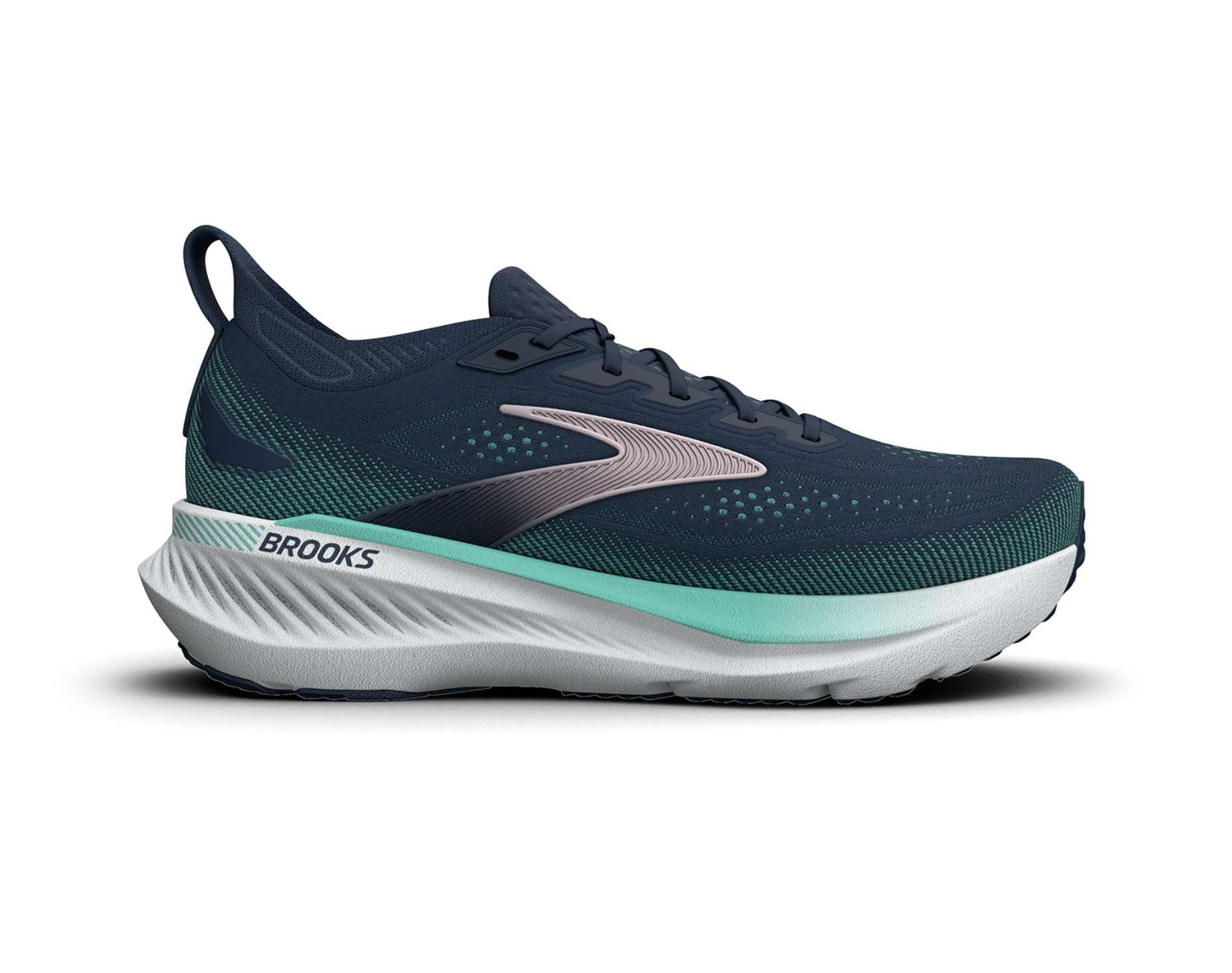 Brooks Glycerin GTS 23 damesschoenen voor hardlopen — zachte demping, stabiele ondersteuning
