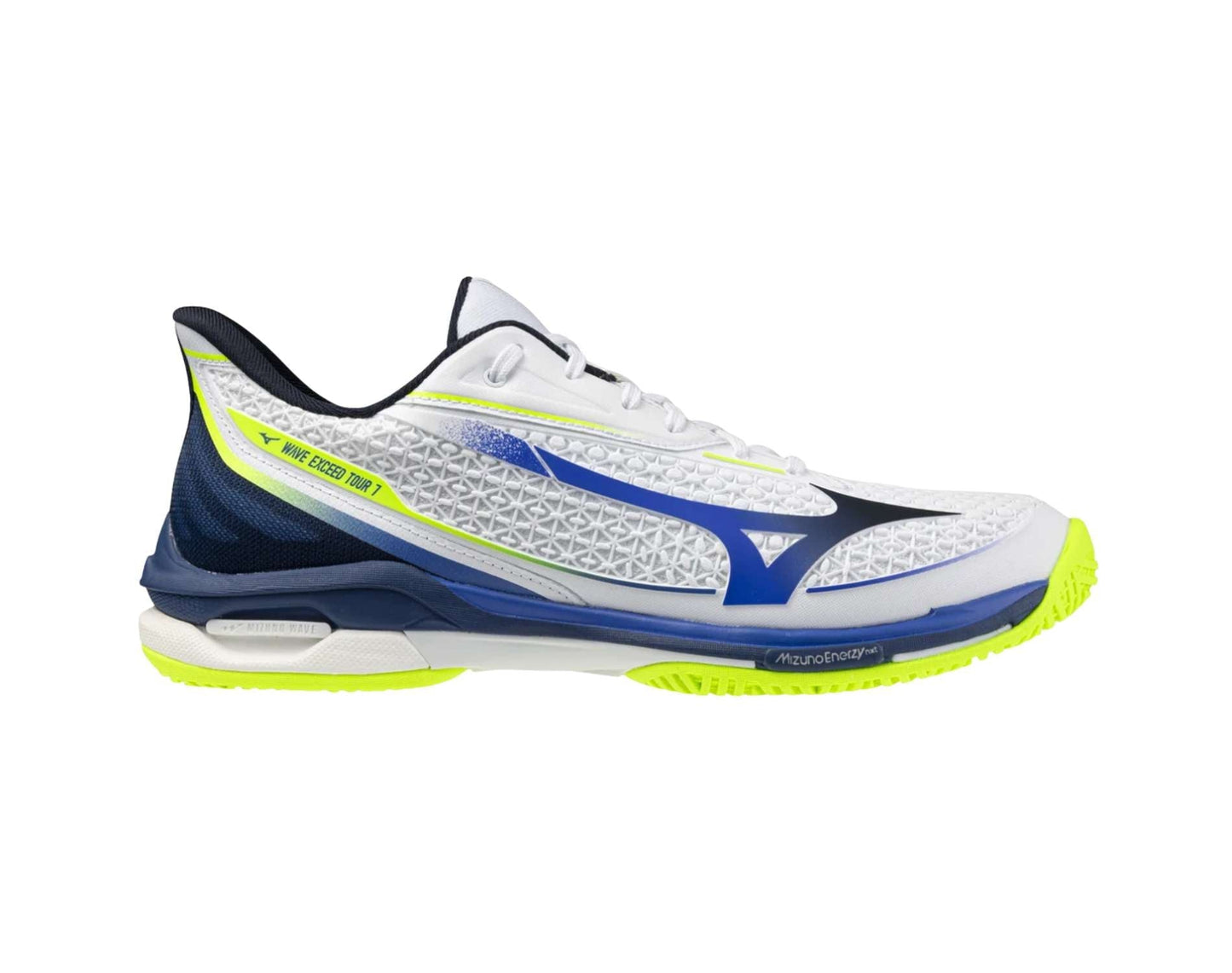Mizuno Wave Exceed Tour 7 AC – herentennisschoenen, eliteprestaties en comfort op de baan