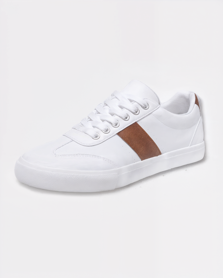 Buty Męskie Niskie Sneakersy Sznurowane | Chodzenia