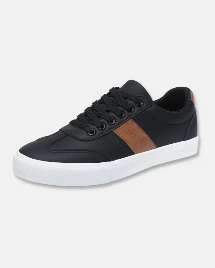 Buty Męskie Niskie Sneakersy Sznurowane | Chodzenia