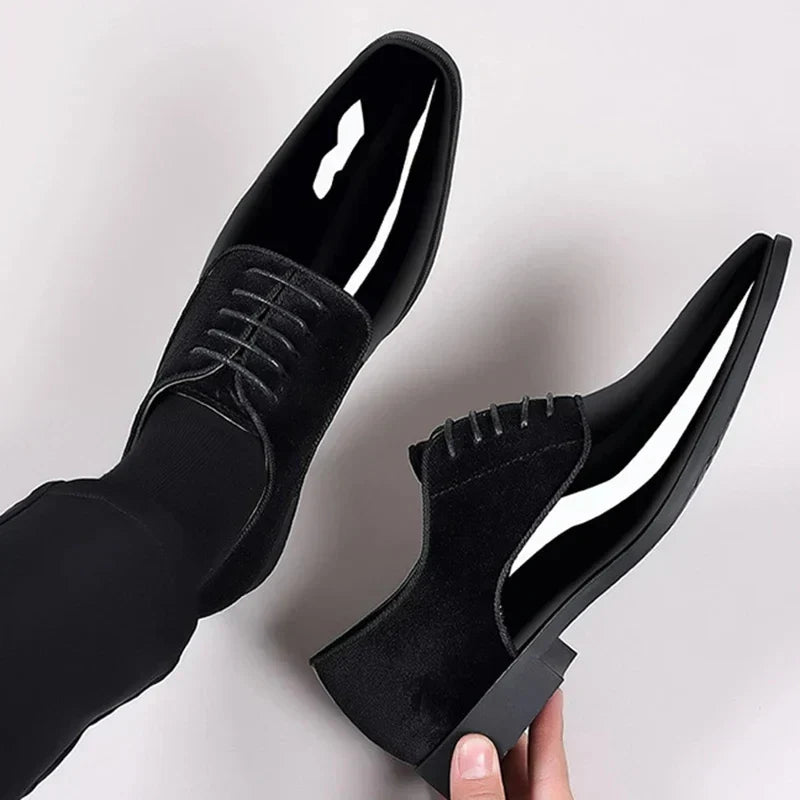 Buty Męskie Oxford Sznurowane | Formalna
