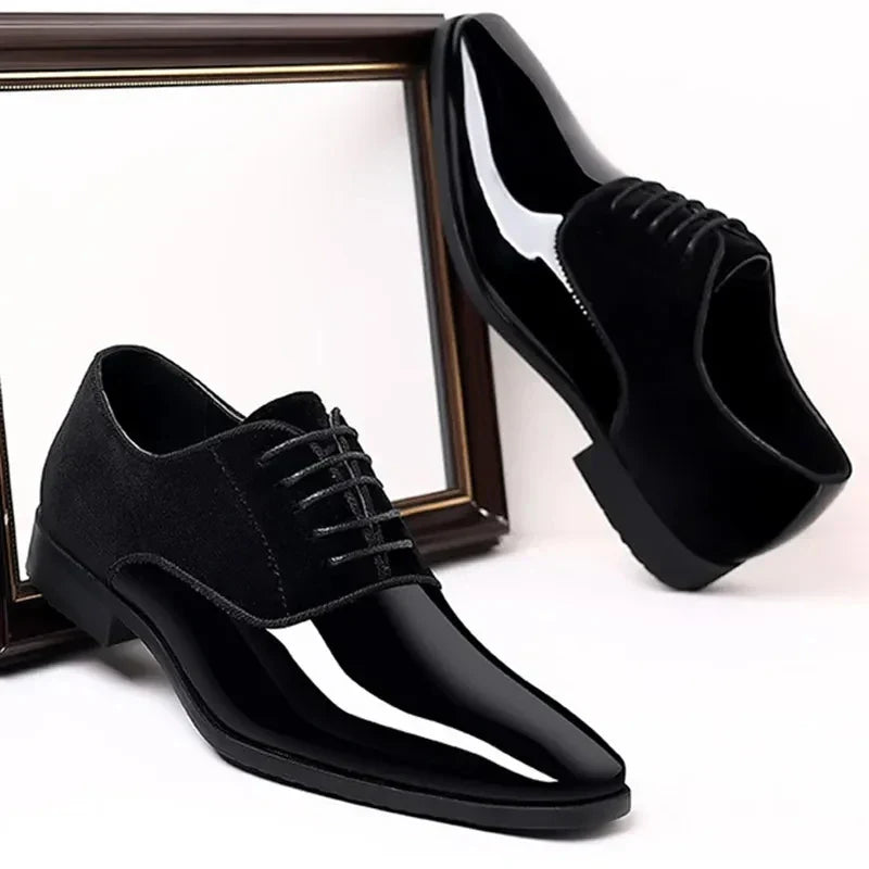 Buty Męskie Oxford Sznurowane | Formalna
