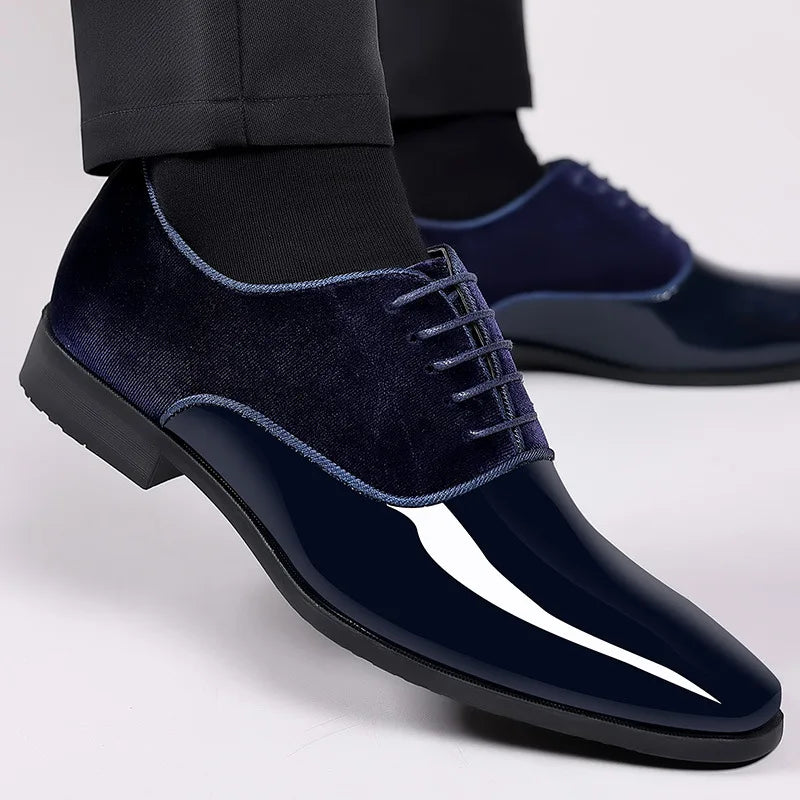 Buty Męskie Oxford Sznurowane | Formalna