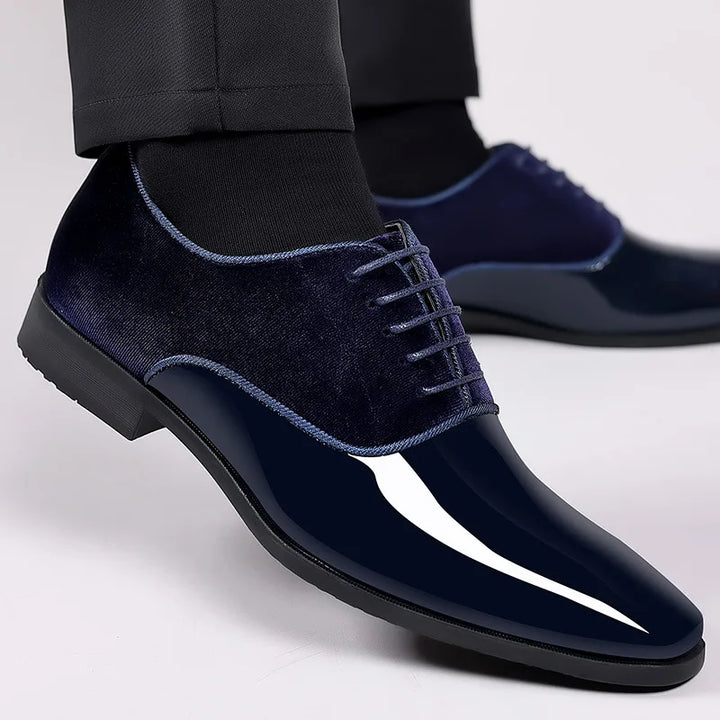 Buty Męskie Oxford Sznurowane | Formalna