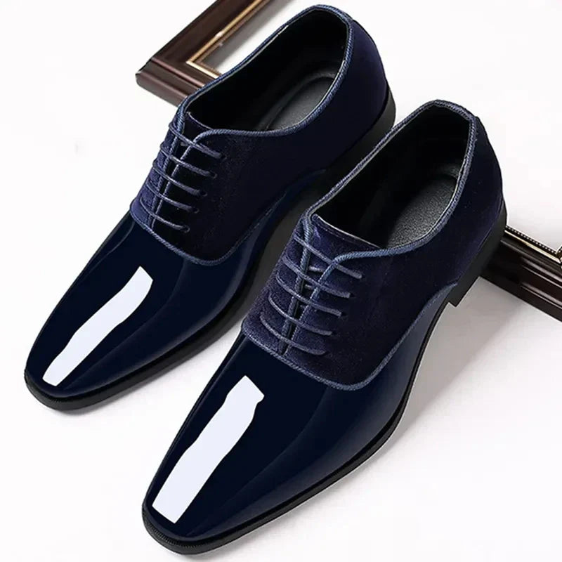 Buty Męskie Oxford Sznurowane | Formalna