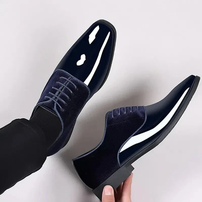 Buty Męskie Oxford Sznurowane | Formalna