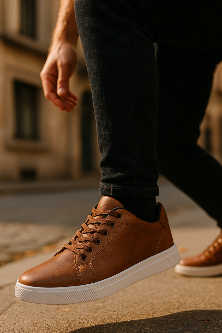 Buty Męskie Sneakers Sznurowane | Casualowe