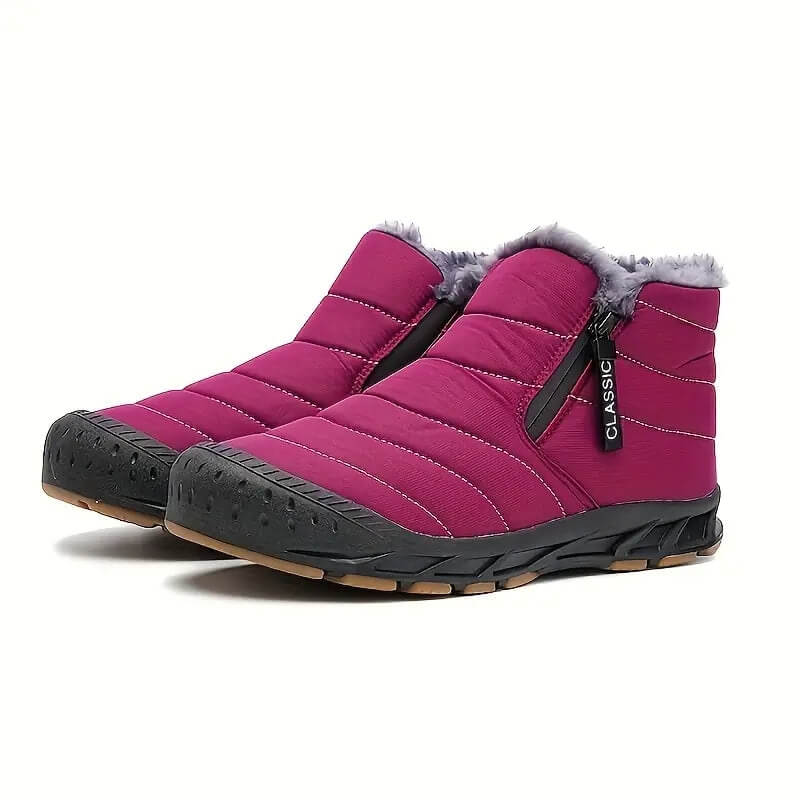 Buty Zimowe Męskie Ankle Snow Boots | Ciepłe