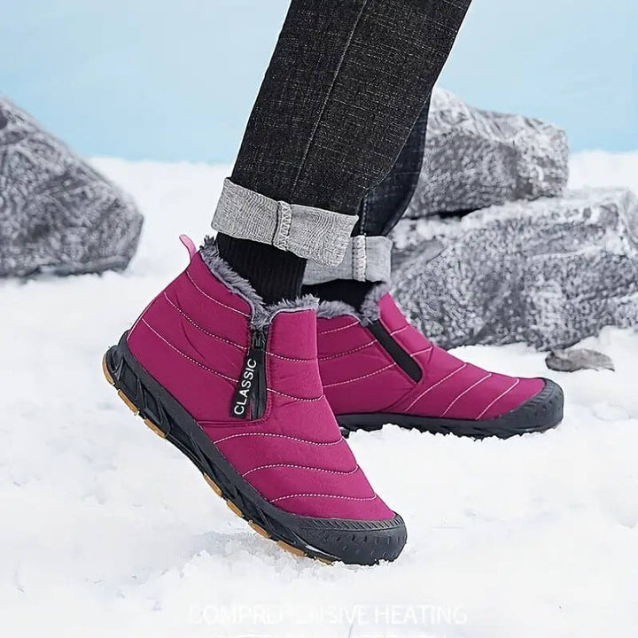 Buty Zimowe Męskie Ankle Snow Boots | Ciepłe