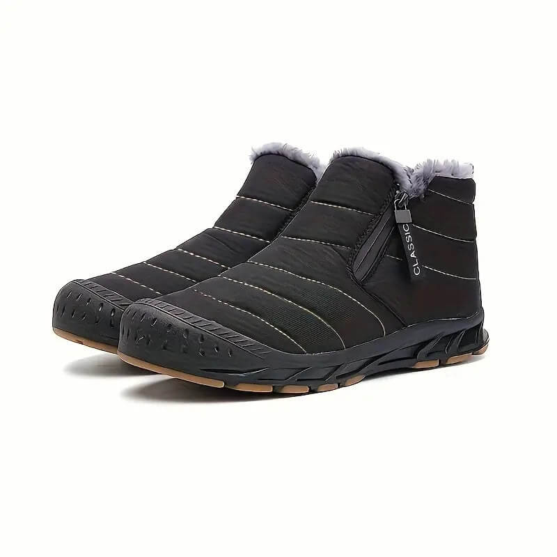 Buty Zimowe Męskie Ankle Snow Boots | Ciepłe