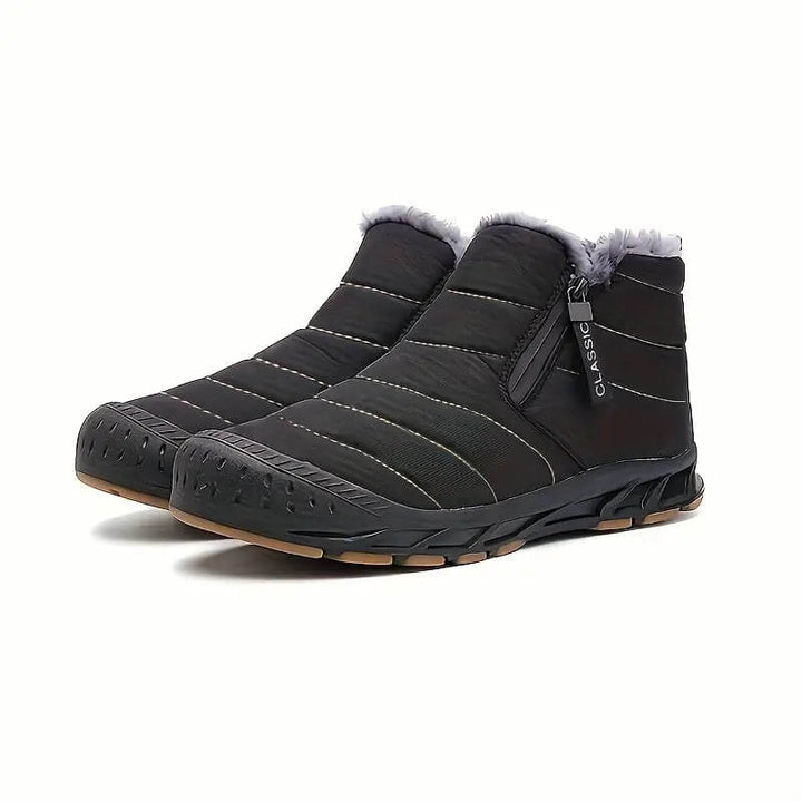 Buty Zimowe Męskie Ankle Snow Boots | Ciepłe