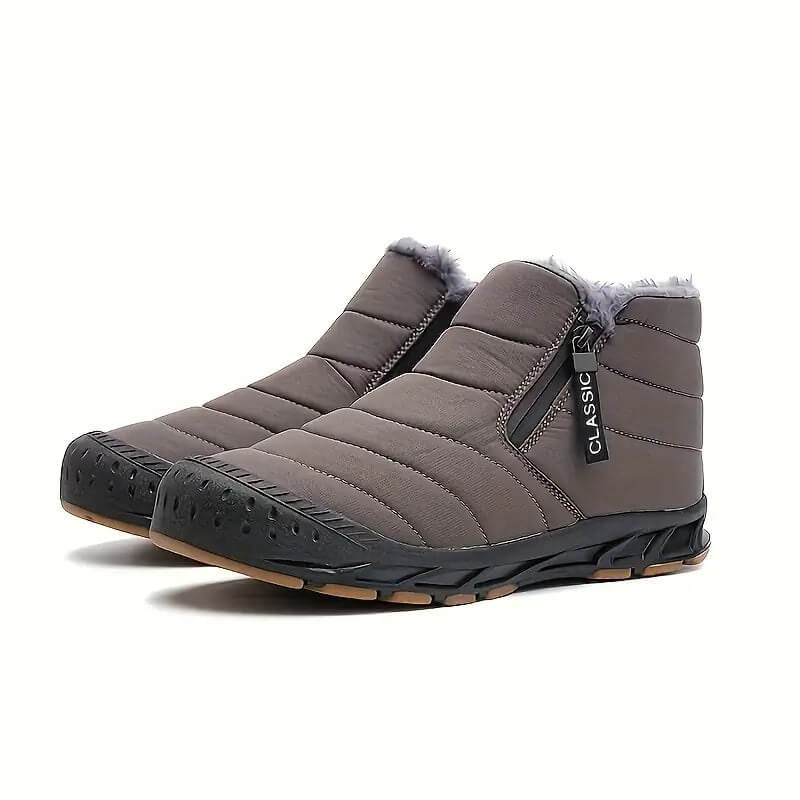 Buty Zimowe Męskie Ankle Snow Boots | Ciepłe