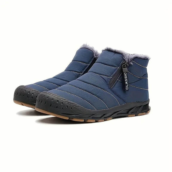 Buty Zimowe Męskie Ankle Snow Boots | Ciepłe