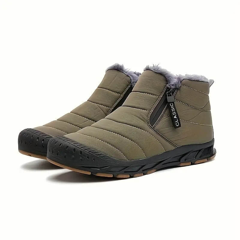 Buty Zimowe Męskie Ankle Snow Boots | Ciepłe