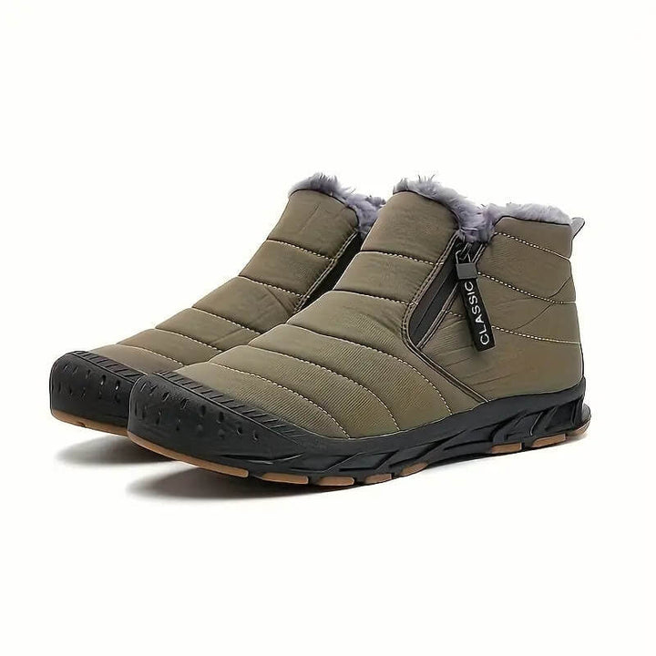 Buty Zimowe Męskie Ankle Snow Boots | Ciepłe