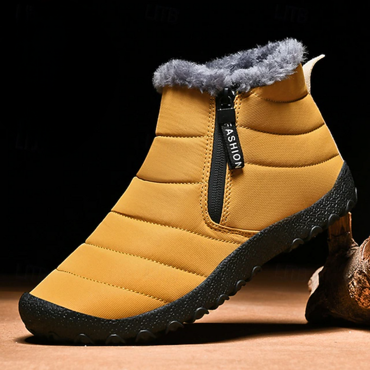 Buty Zimowe Męskie Kostek Na Zamek | Śnieg