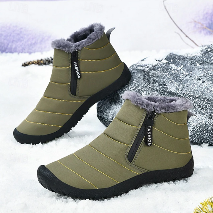 Buty Zimowe Męskie Kostek Na Zamek | Śnieg
