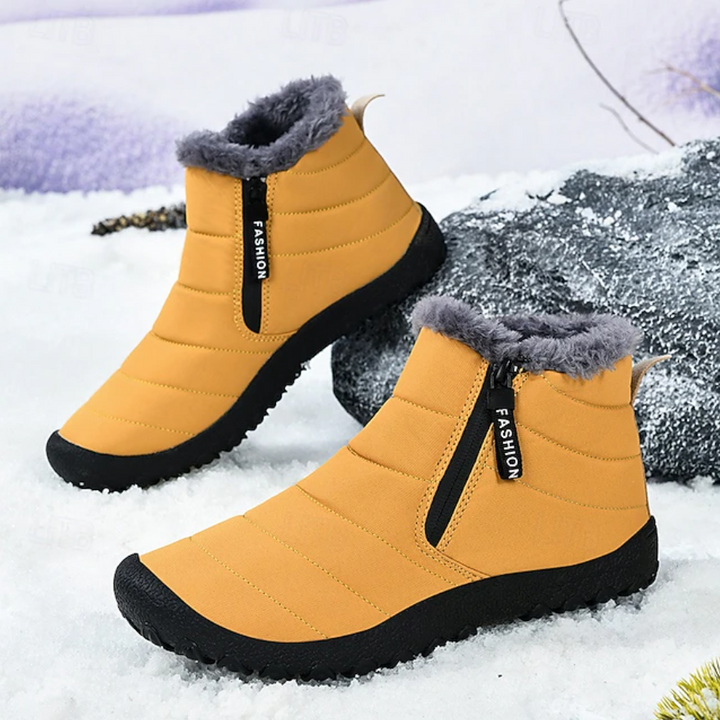 Buty Zimowe Męskie Kostek Na Zamek | Śnieg