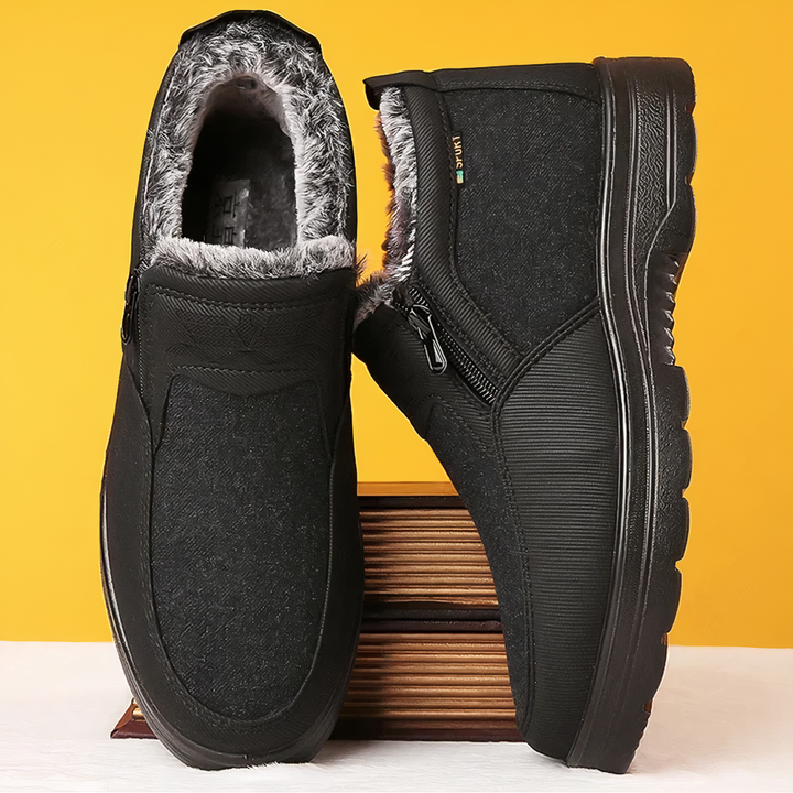 Buty Zimowe Męskie Na Zamek | Slip On