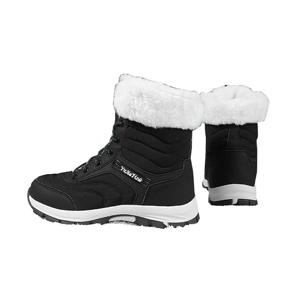 Buty Zimowe Męskie Śnieżne Sznurowane | Ciepłe