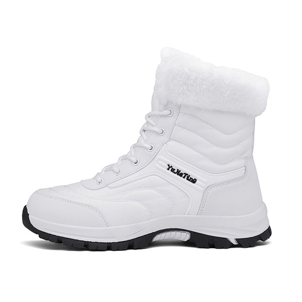 Buty Zimowe Męskie Śnieżne Sznurowane | Ciepłe