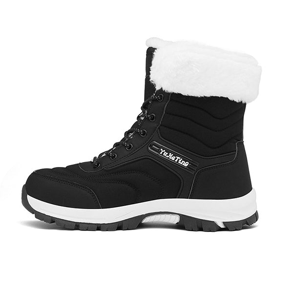Buty Zimowe Męskie Śnieżne Sznurowane | Ciepłe