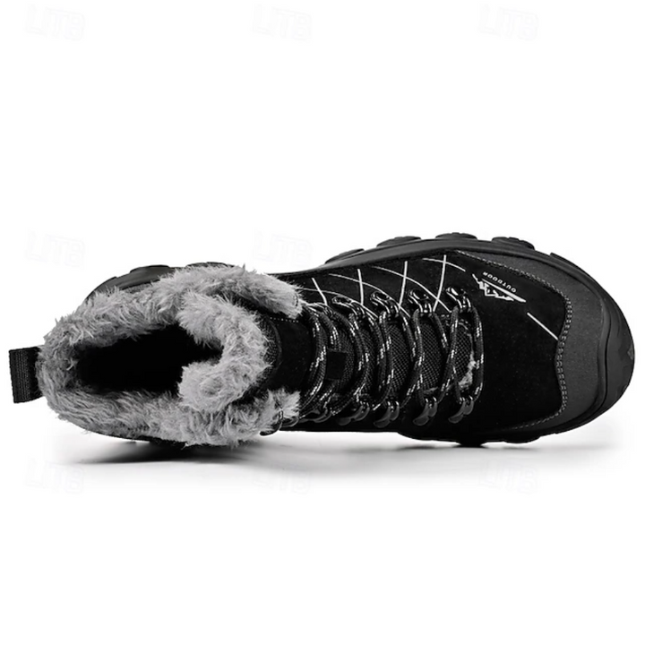 Buty Zimowe Męskie Turystyczne Sznurowane | Ciepłe
