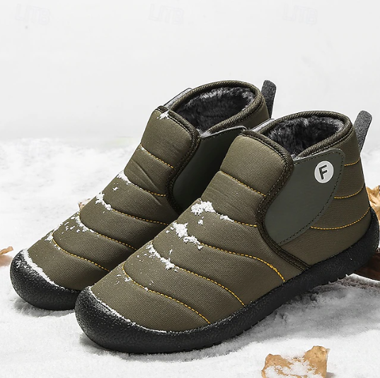 Buty Zimowe Męskie Wsuwane | Śnieg