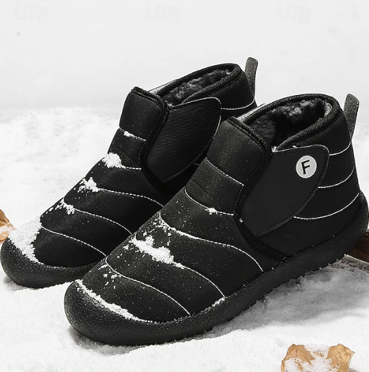 Buty Zimowe Męskie Wsuwane | Śnieg