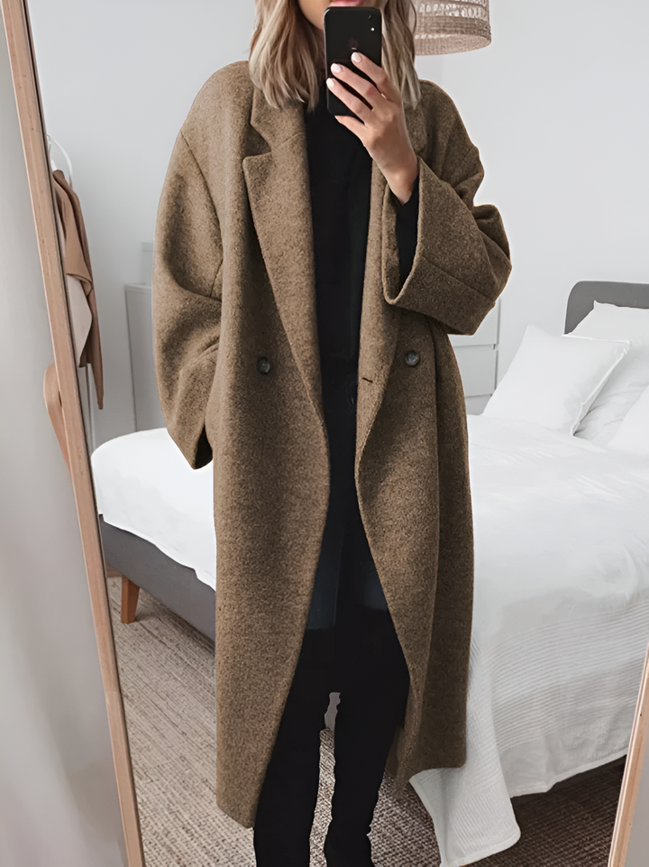 Kurtka zimowa damska długa | Oversized