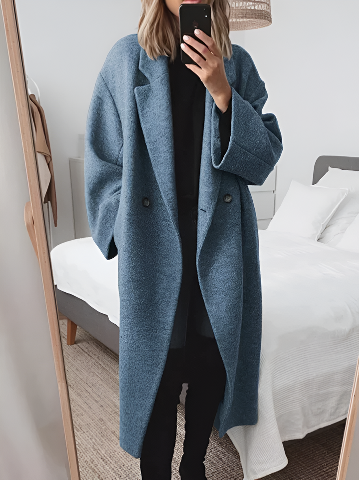 Kurtka zimowa damska długa | Oversized