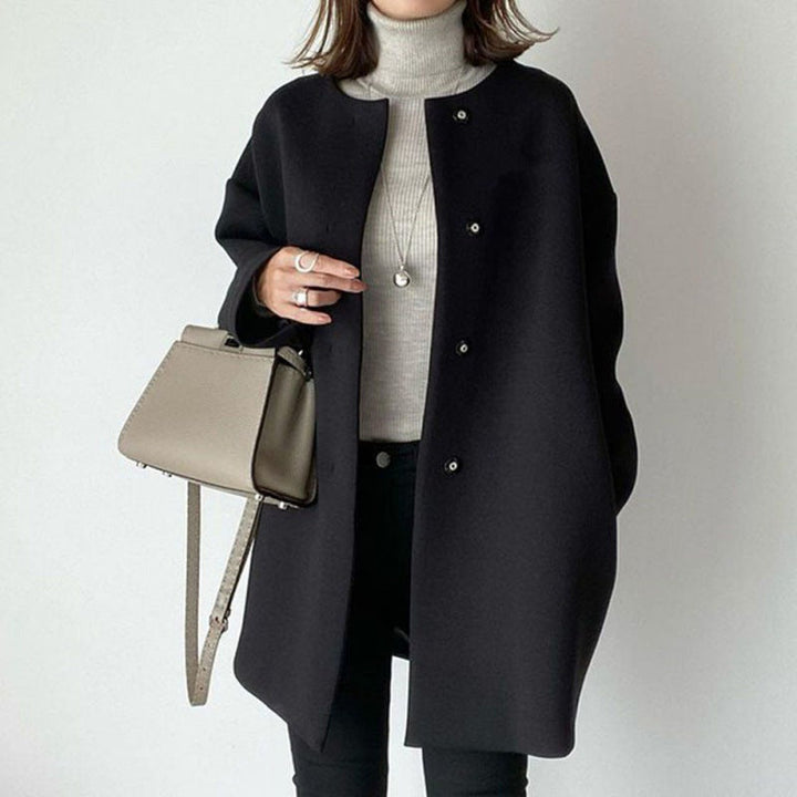 Kurtka zimowa damska oversize | Ponad