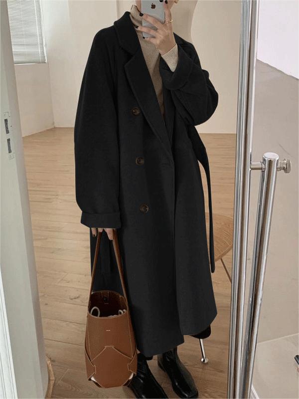 Płaszcz Damski Długim Rękawem | Oversize