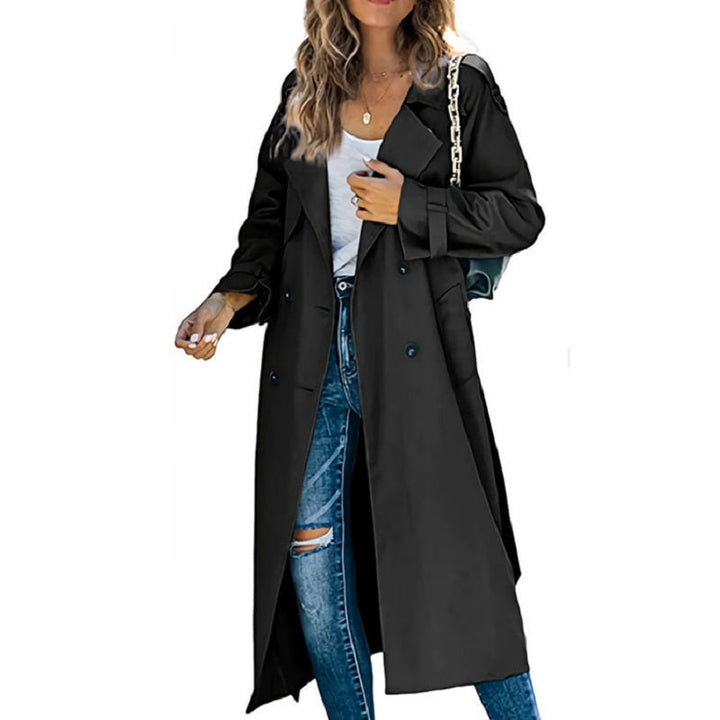 Płaszcz Damski Trencz Oversize | Długi