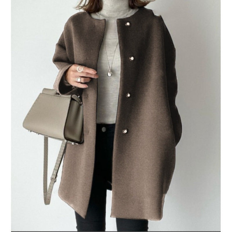Płaszcz Zimowy Damski | Oversized