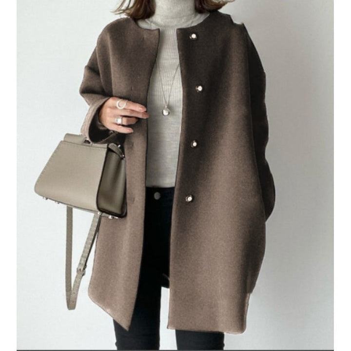Płaszcz Zimowy Damski | Oversized