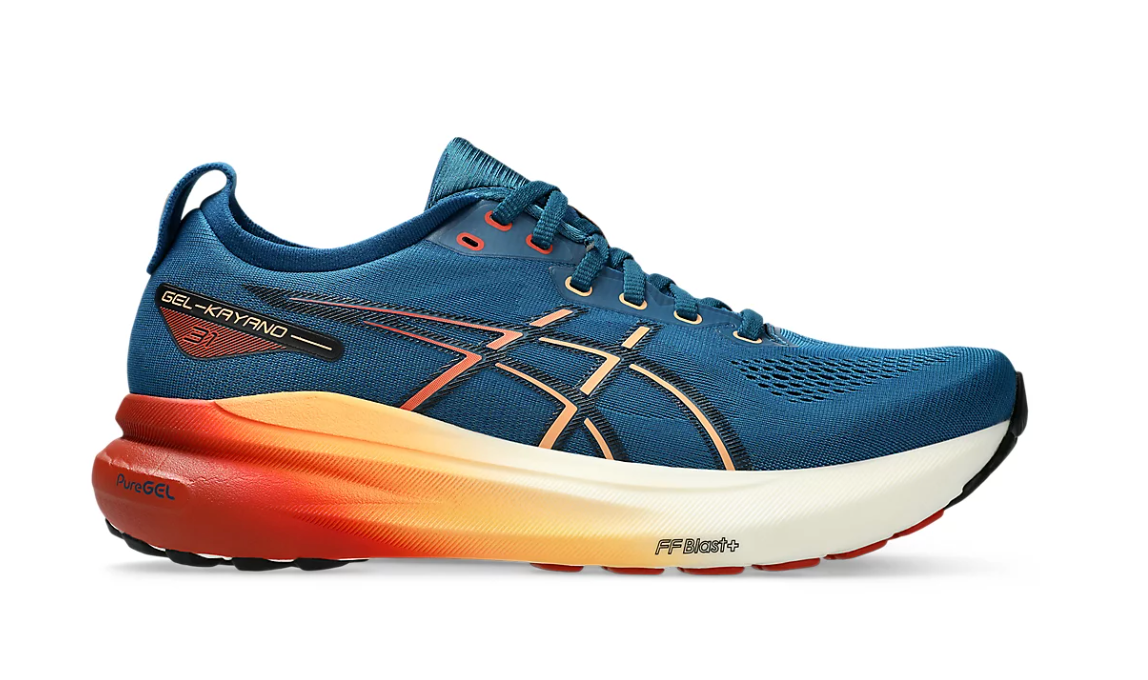Męskie buty do biegania Gel-Kayano 31: optymalna amortyzacja, wygoda i przewiewność