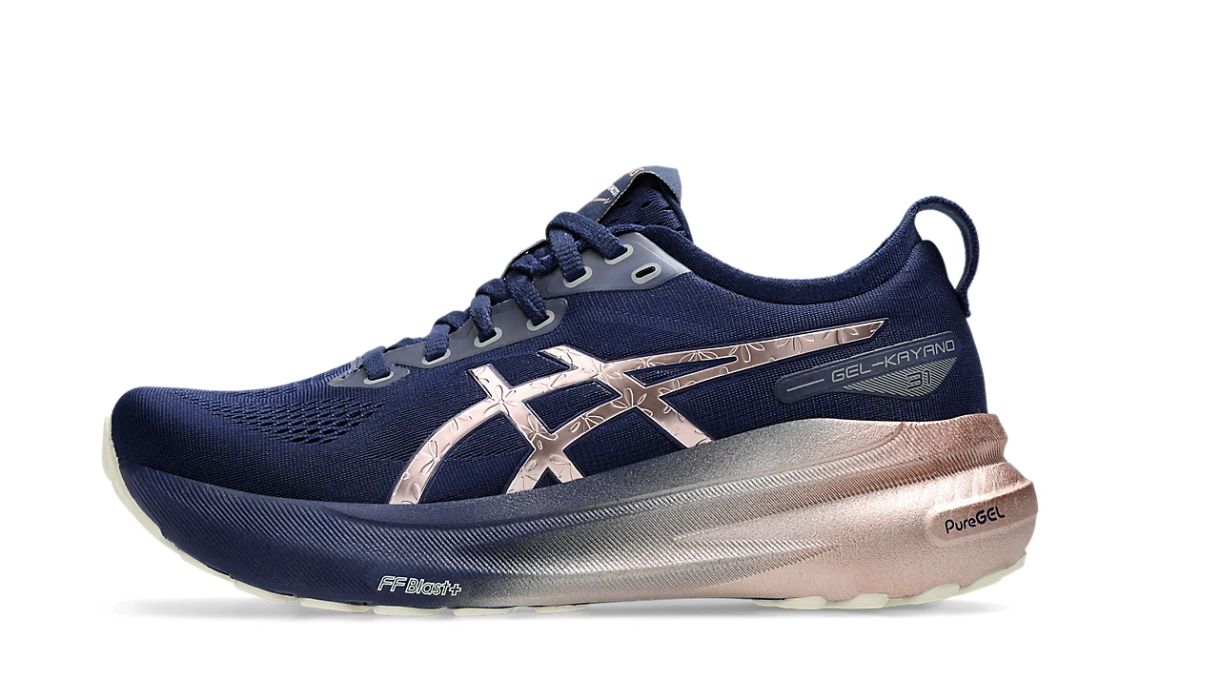 Męskie buty do biegania Gel-Kayano 31: optymalna amortyzacja, wygoda i przewiewność