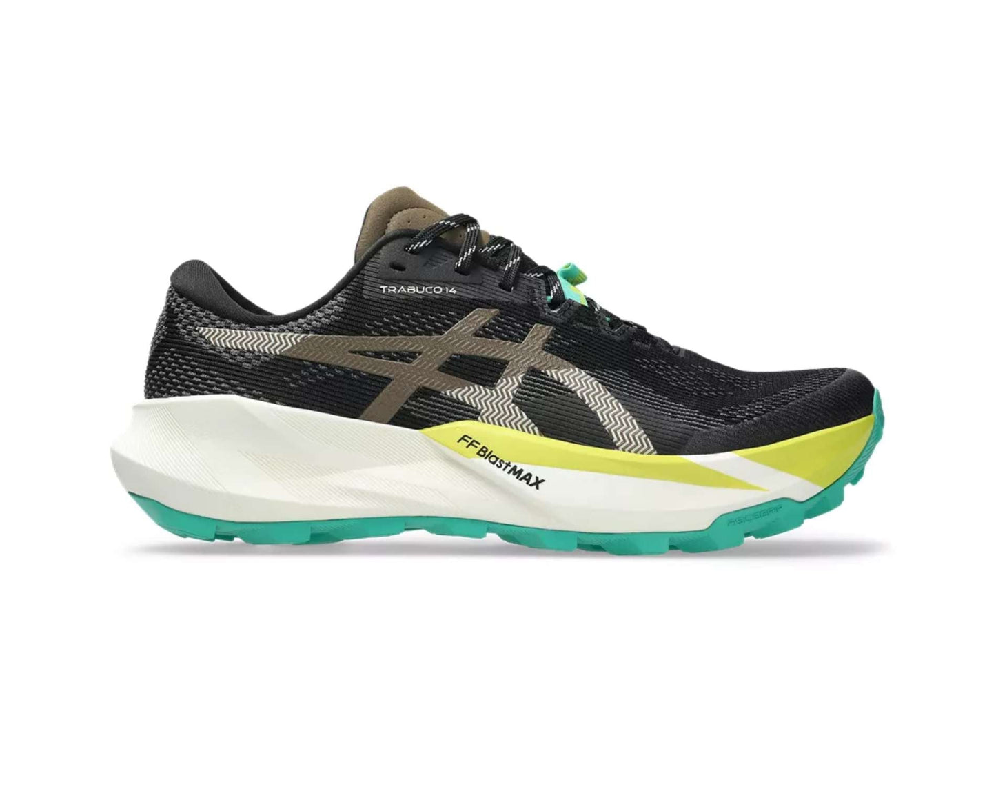 ASICS GEL-Trabuco 14 – heren trail hardloopschoenen – duurzame grip, gedempt comfort en betrouwbaarheid op het parcours