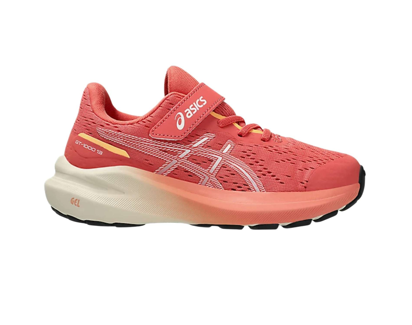 Asics GT-1000 13 PS — scarpe da corsa per bambini: supporto stabile per piedi in crescita