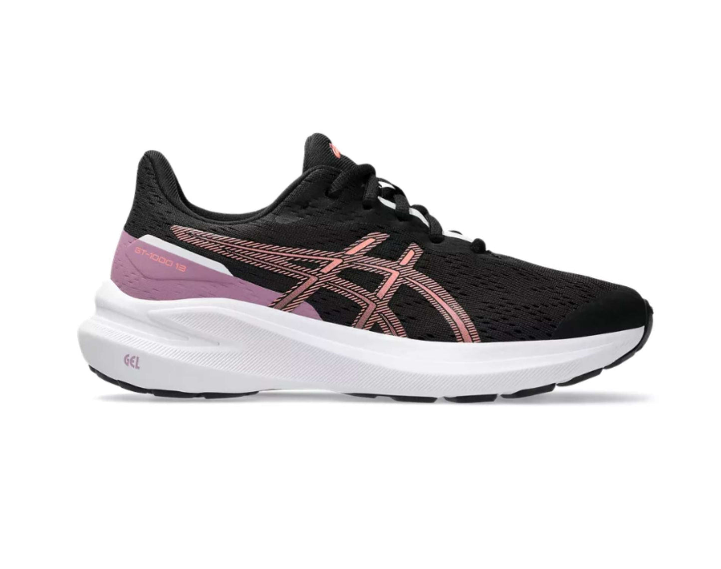 Asics GT-1000 13 GS kids' running shoes – lightweight, stable footwear for young runners