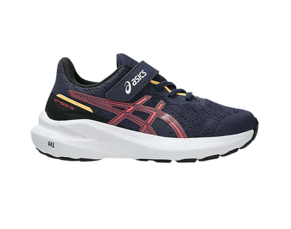 Asics GT-1000 13 PS — scarpe da corsa per bambini: supporto stabile per piedi in crescita