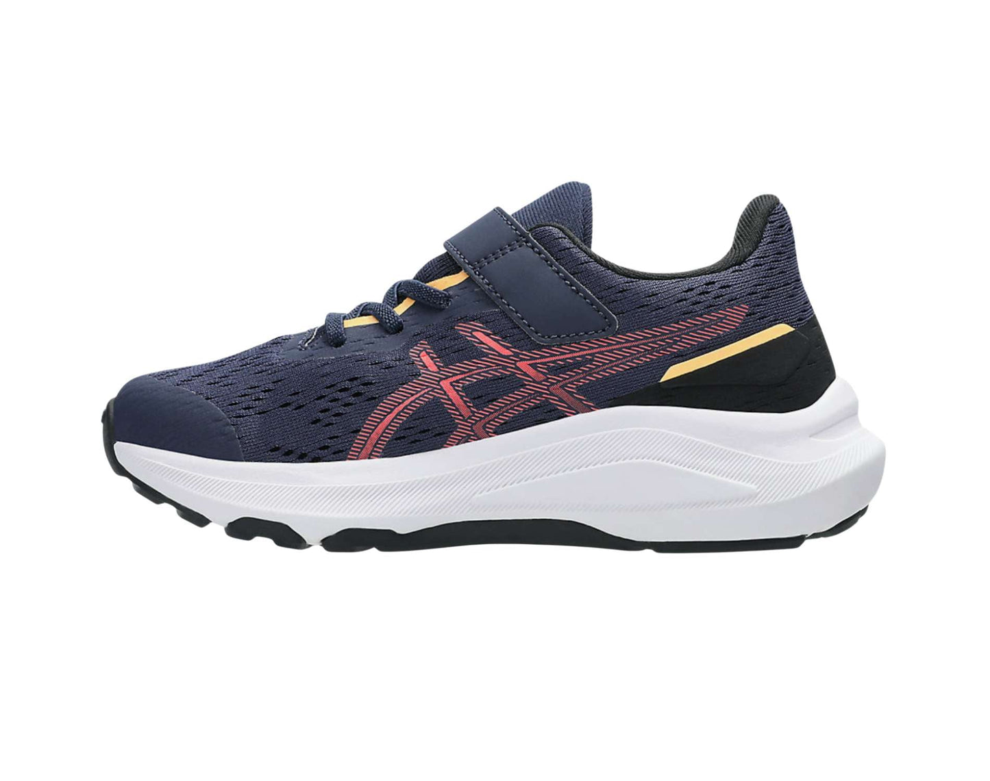 Asics GT-1000 13 PS — scarpe da corsa per bambini: supporto stabile per piedi in crescita