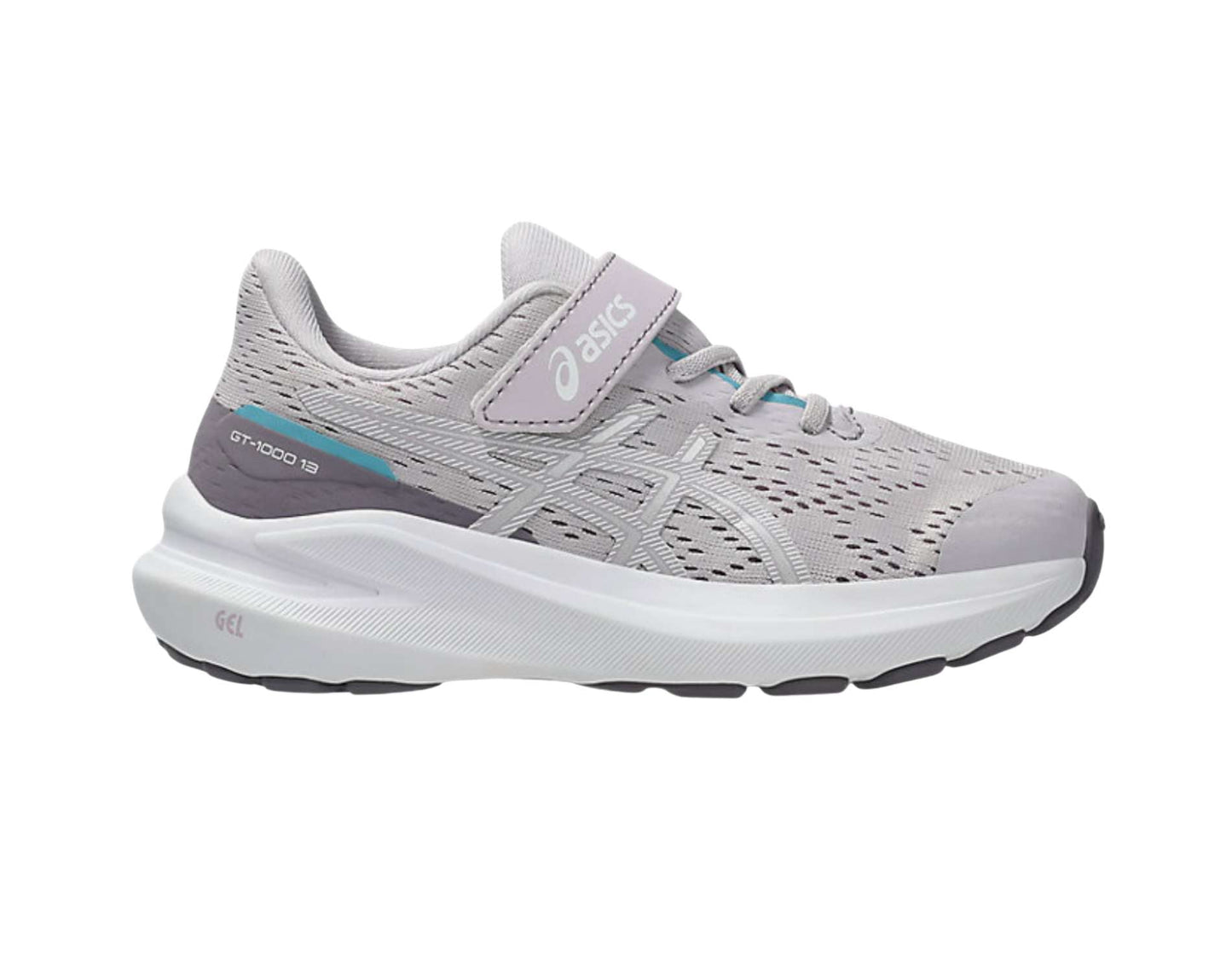 Asics GT-1000 13 PS — scarpe da corsa per bambini: supporto stabile per piedi in crescita