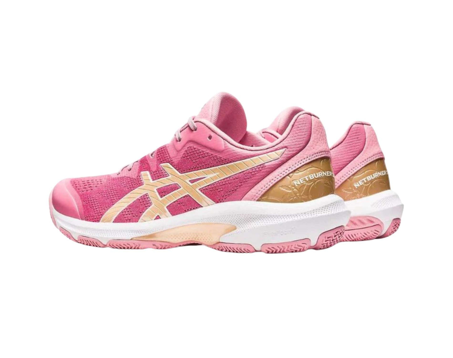 Asics Netburner Shield FF dame indendørs fodboldsko