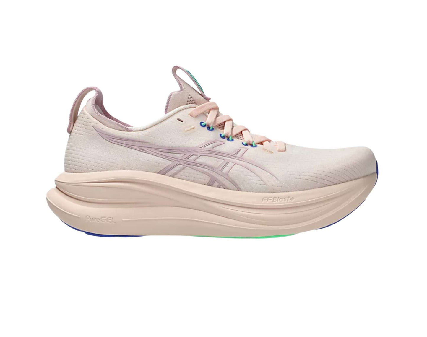 Asics GEL-Nimbus 28 – damskie buty do biegania z miękką amortyzacją, zapewniające płynny i responsywny bieg