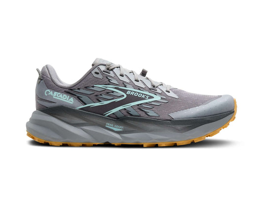 Brooks Cascadia 19 Męskie szerokie buty trailowe — Solidna przyczepność i komfort na każdym terenie