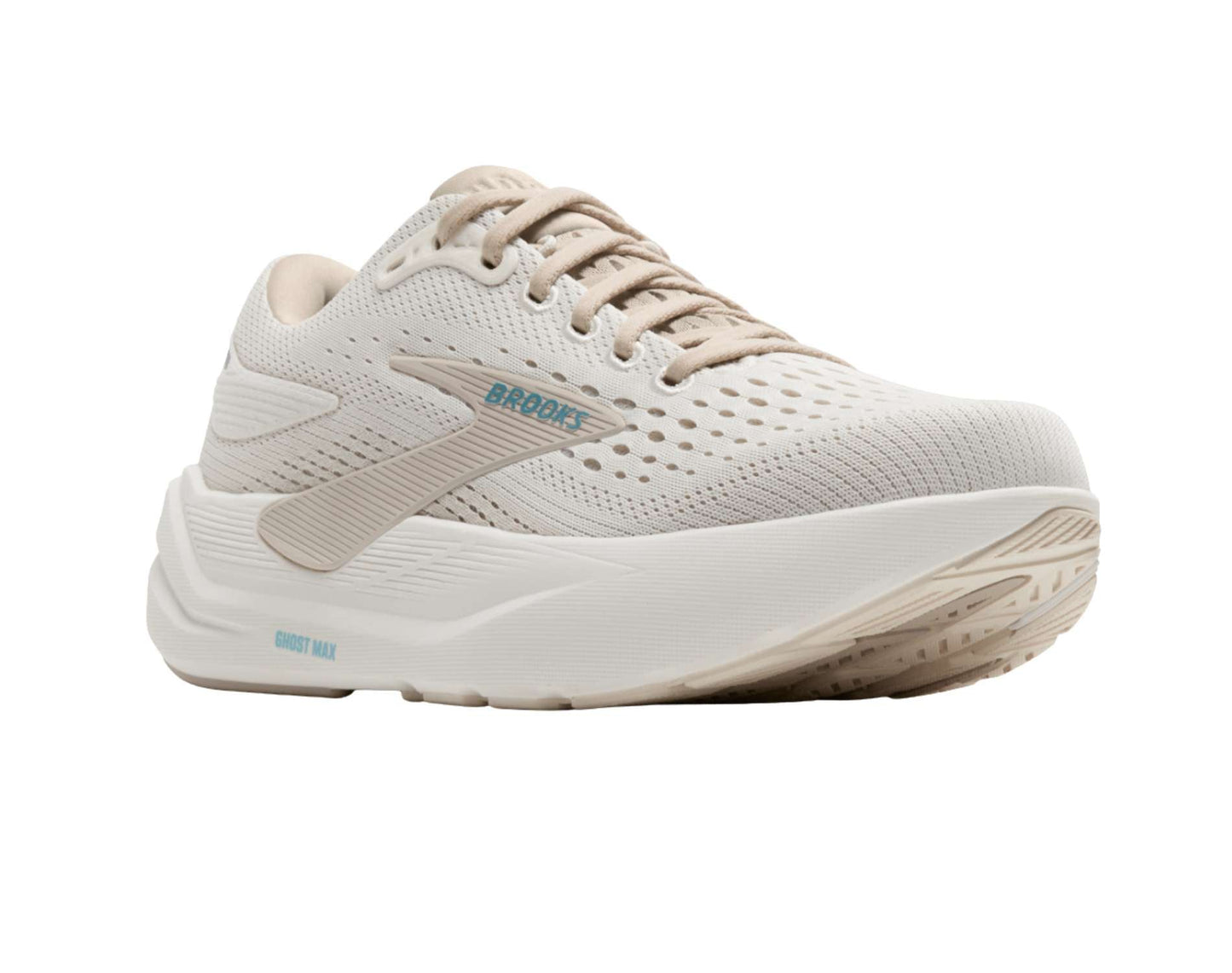 Brooks Ghost Max 3 Damskie buty do biegania o ekstra szerokiej szerokości – komfort amortyzowany i doskonałe wsparcie