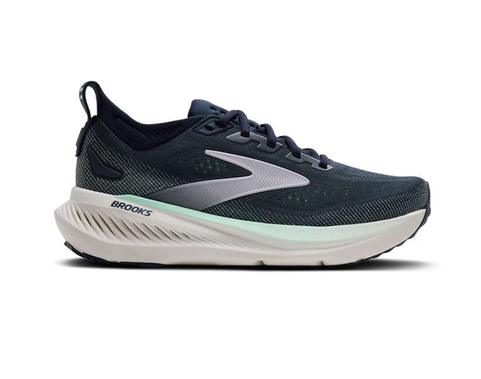 Brooks Glycerin 23 – Damskie buty do biegania o szerokiej szerokości – miękka amortyzacja i wsparcie